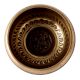 Brown Brass Tibetan Mantra Singing Bowl