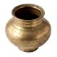 Brass Dotted Design Pittal Lota