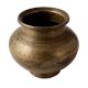Old Ornate Brass Kalash Pot