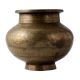 Old Ornate Brass Kalash Pot