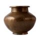 Rare Primitive BrassÂ Kitchen Pot