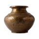 Handcrafted Brass South Indian Pot