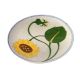 Sunflower Porcelain plate Wall Hanging