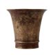 Brass Tumbler Glass With Patina Finish