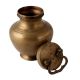 Brass Water Pot KamandalÂ FinelyÂ Engraved