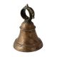 Solid Brass Puja Bell For Temple