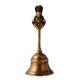 Authentic Brass Hand held Bell For Puja Rituals