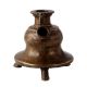 Antique Rare Brass Hookah Base