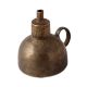 Brass Primitive Kerosene Oil Lamp