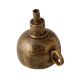 Used Brass Kerosene Oil Lamp For Decoration