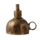 Used Brass Kerosene Oil Lamp For Decoration