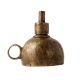 Used Brass Kerosene Oil Lamp For Decoration