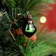 25 Pieces Modern Green Coloured Christmas Ornaments