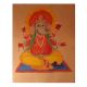 Kalighat Painting Of Lord Ganesha