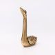 Brass Swan Incense Holder