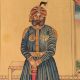 Vintage Indian Royalty Painting of the Maharaja