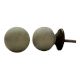 Cream Round Ceramic Knob