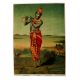 Shri Krishna Paper Print By Raja Ravi Verma