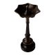 Five Wick Brass Samai Lamp In Black finish
