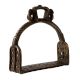Old Fashioned Brass Horse Stirrup