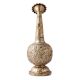 Brass Attardani or Fragrance Holder In Silver Finish
