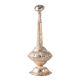 Silver Plated Brass Rose Water Sprinkler Engraved with Floral Design