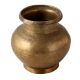 Hand Crafted Old Brass Water Pot