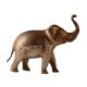 Decorative Brass Statue Of Elephant With Trunk Up
