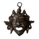 Brass Tibetan Wrathful Deity Masks