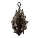 Brass Tibetan Wrathful Deity Masks