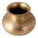 Plain Shape Holy Water Pot made of Bell Metal