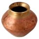 Holy Water Pot for Hindu Worship made of two alloys
