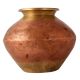 Holy Water Pot for Hindu Worship made of two alloys