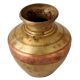 Brass-Copper Used Water Pot for Hindu Worship