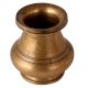 Vintage Used Holy Water Pot made of Brass