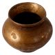 Brass Vintage Holy Water Pot