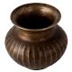 Beautiful Pattern Brass Pot