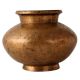 Plain Brass Pot for Wedding Ceremonies