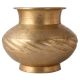 Hand Crafted Brass Pot for Wedding Ceremonies