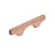 Handmade Natural Wooden Small Door Handles 6 Inches