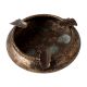 Indian Brass Round Ashtray