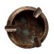 Indian Brass Round Ashtray