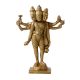 Brass Lord Dattatreya Statue