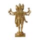 Brass Lord Dattatreya Statue