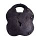Big Chest Iron Padlock With Key