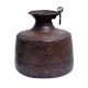 Ceremonial Hindu Ritual Lota Or Ghada With Ring Handle