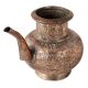 Handmade Holy Water Pot with Floral Motif