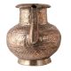 Handmade Holy Water Pot with Floral Motif
