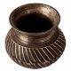 Engraved Indian Bronze Holy Water Pot