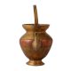 Traditional Indian Brass Copper Holy Water Pot